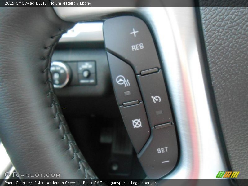 Controls of 2015 Acadia SLT
