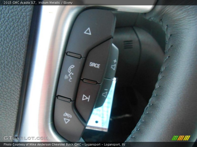 Controls of 2015 Acadia SLT