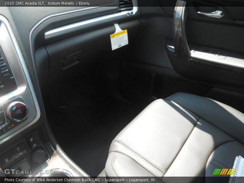 Iridium Metallic / Ebony 2015 GMC Acadia SLT