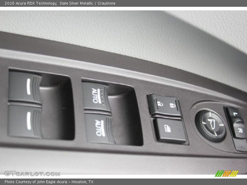 Slate Silver Metallic / Graystone 2016 Acura RDX Technology