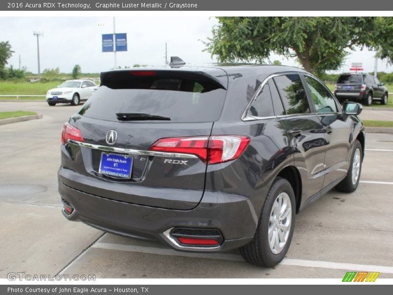 Graphite Luster Metallic / Graystone 2016 Acura RDX Technology