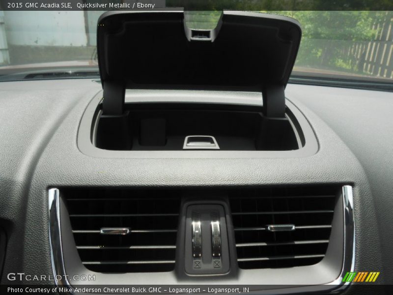Quicksilver Metallic / Ebony 2015 GMC Acadia SLE