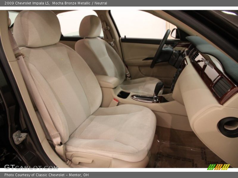 Mocha Bronze Metallic / Neutral 2009 Chevrolet Impala LS