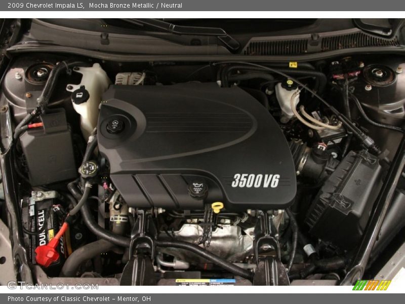 Mocha Bronze Metallic / Neutral 2009 Chevrolet Impala LS