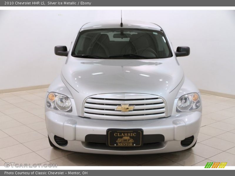 Silver Ice Metallic / Ebony 2010 Chevrolet HHR LS