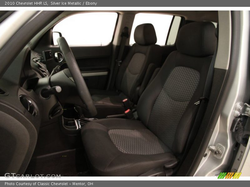 Silver Ice Metallic / Ebony 2010 Chevrolet HHR LS