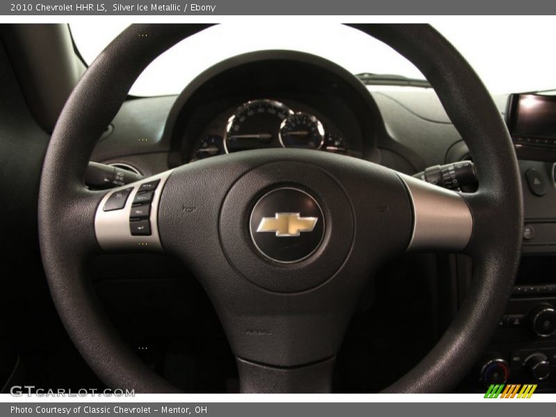 Silver Ice Metallic / Ebony 2010 Chevrolet HHR LS