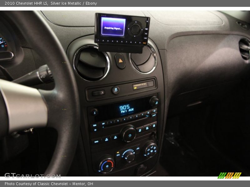 Silver Ice Metallic / Ebony 2010 Chevrolet HHR LS