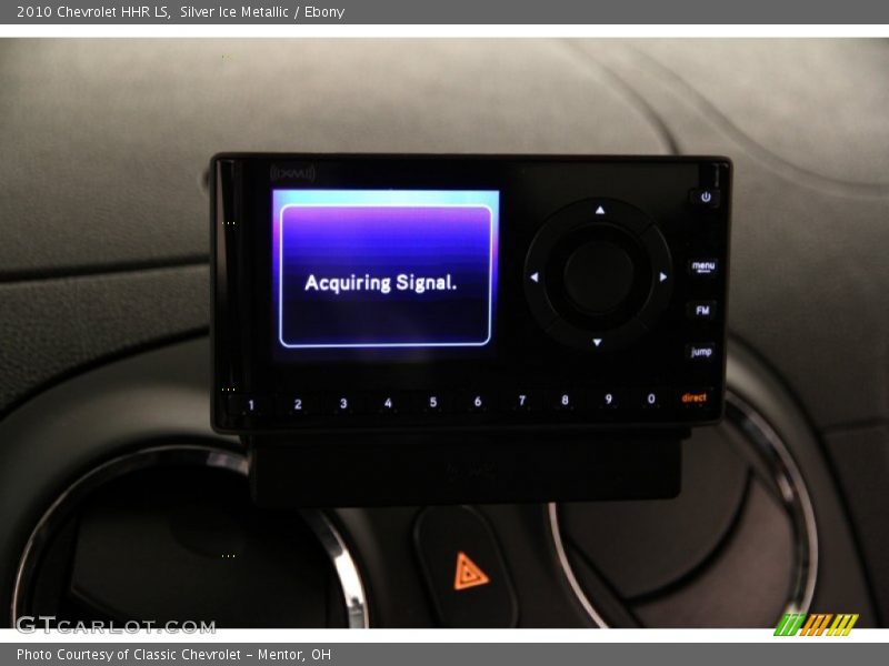 Silver Ice Metallic / Ebony 2010 Chevrolet HHR LS
