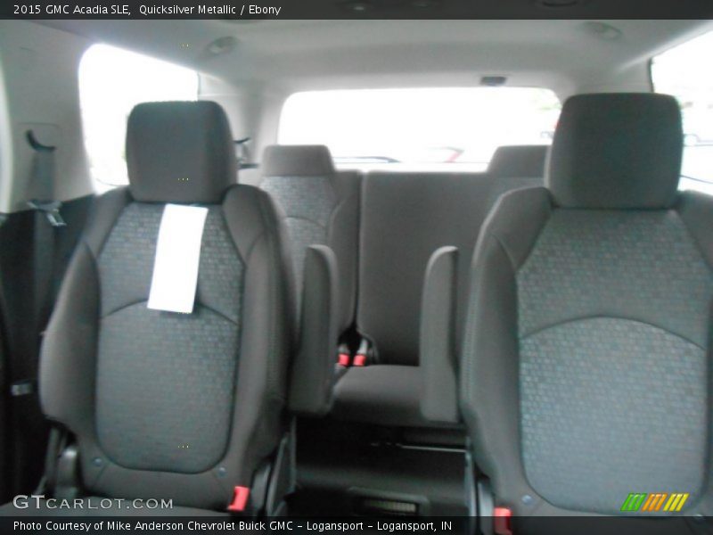 Quicksilver Metallic / Ebony 2015 GMC Acadia SLE