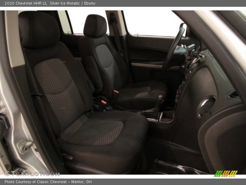 Silver Ice Metallic / Ebony 2010 Chevrolet HHR LS