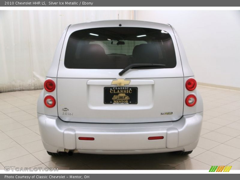 Silver Ice Metallic / Ebony 2010 Chevrolet HHR LS
