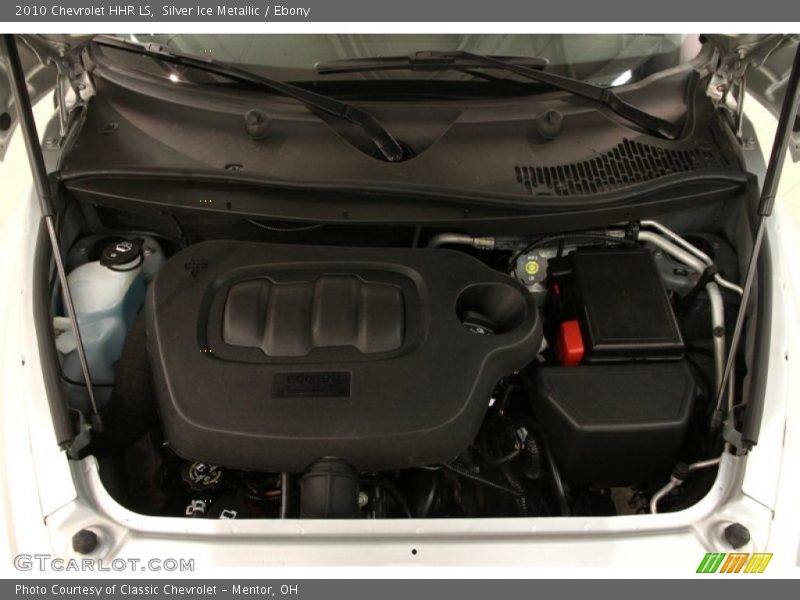 Silver Ice Metallic / Ebony 2010 Chevrolet HHR LS