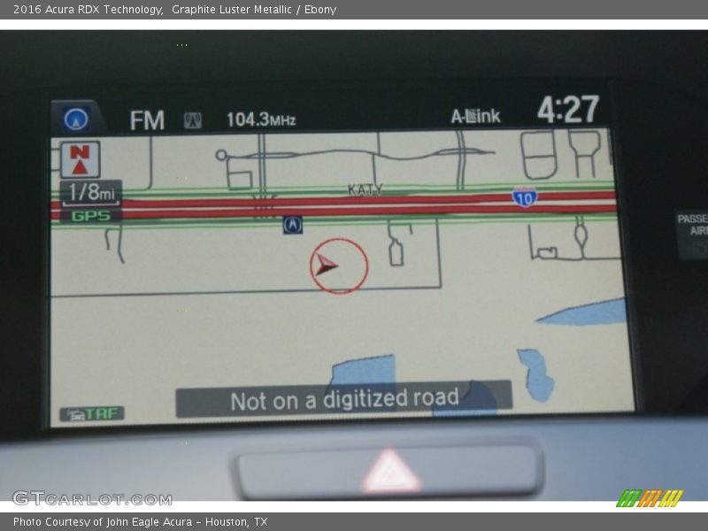 Graphite Luster Metallic / Ebony 2016 Acura RDX Technology