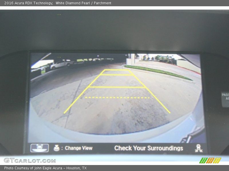 White Diamond Pearl / Parchment 2016 Acura RDX Technology
