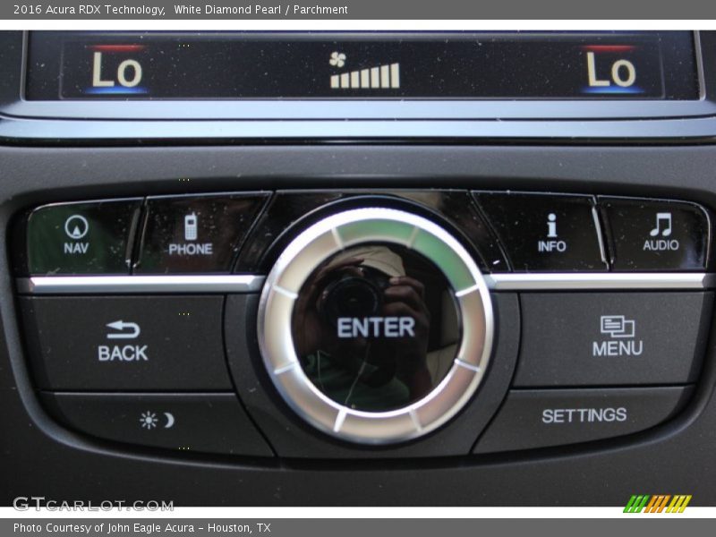 White Diamond Pearl / Parchment 2016 Acura RDX Technology