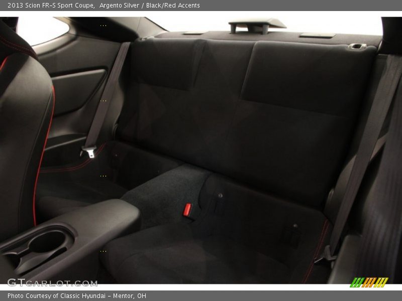 Argento Silver / Black/Red Accents 2013 Scion FR-S Sport Coupe