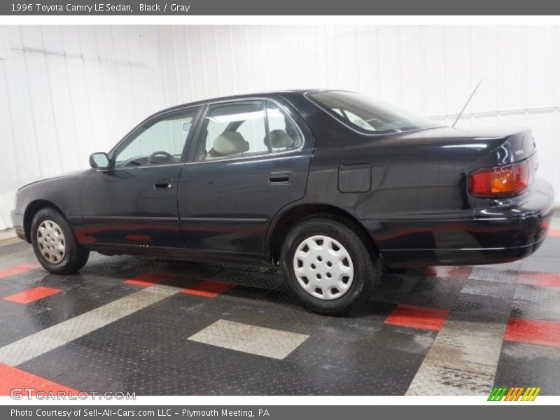 Black / Gray 1996 Toyota Camry LE Sedan