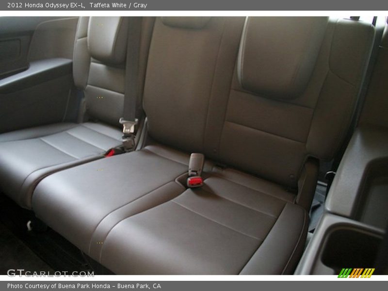 Taffeta White / Gray 2012 Honda Odyssey EX-L