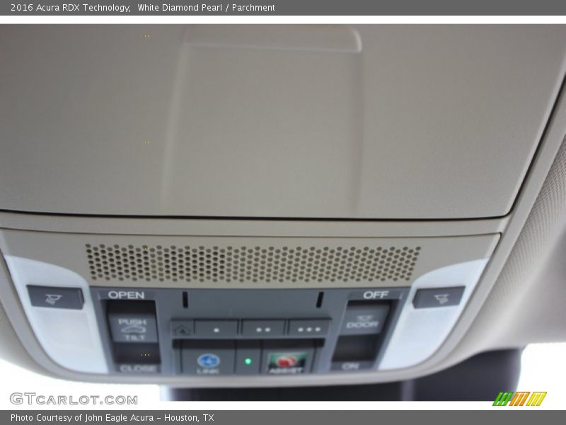 White Diamond Pearl / Parchment 2016 Acura RDX Technology