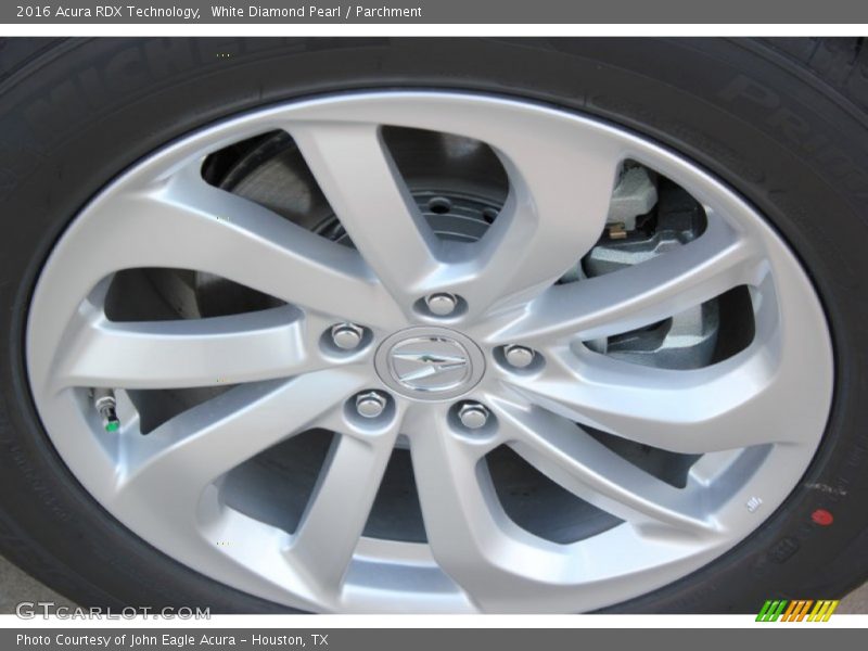 White Diamond Pearl / Parchment 2016 Acura RDX Technology