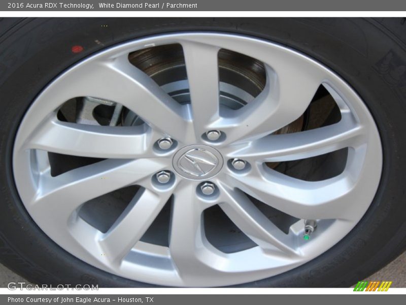 White Diamond Pearl / Parchment 2016 Acura RDX Technology