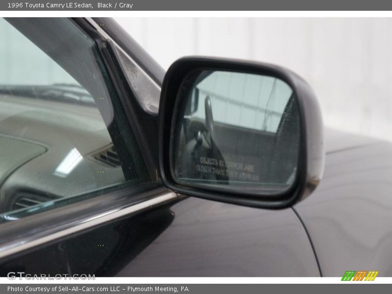 Black / Gray 1996 Toyota Camry LE Sedan