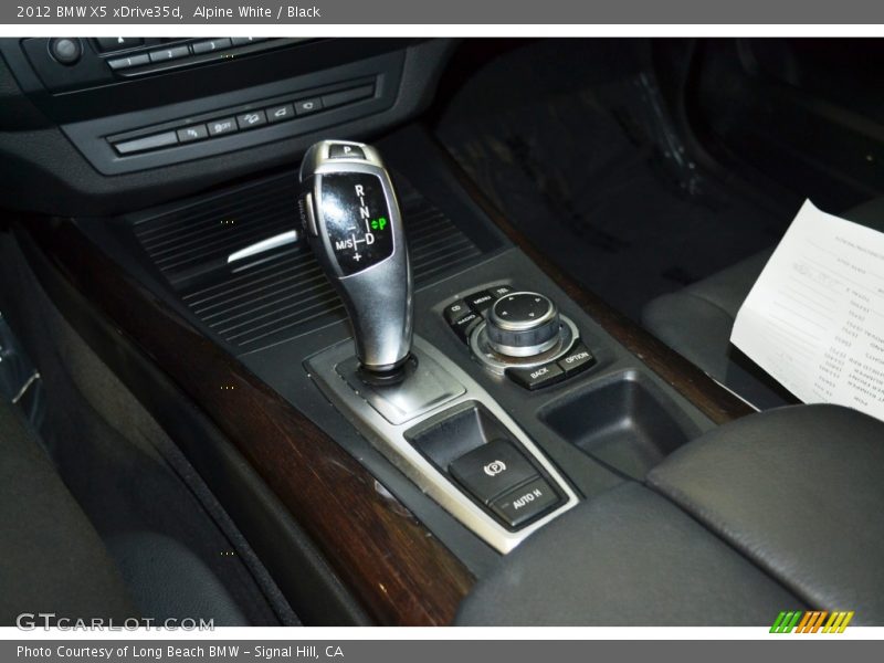 Alpine White / Black 2012 BMW X5 xDrive35d