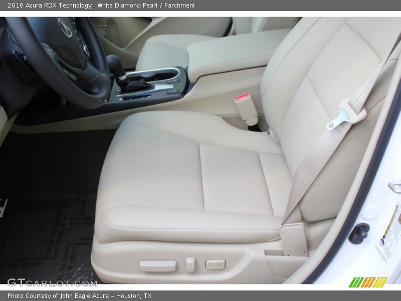 White Diamond Pearl / Parchment 2016 Acura RDX Technology