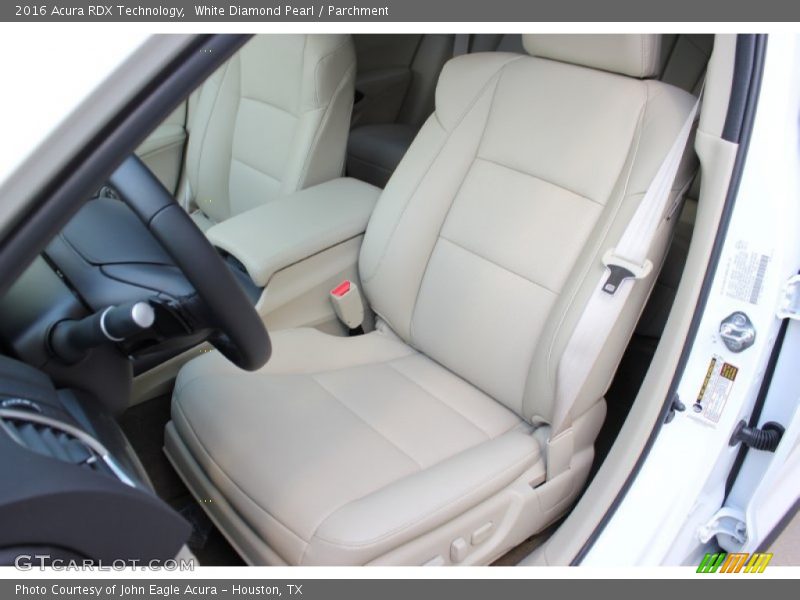 White Diamond Pearl / Parchment 2016 Acura RDX Technology