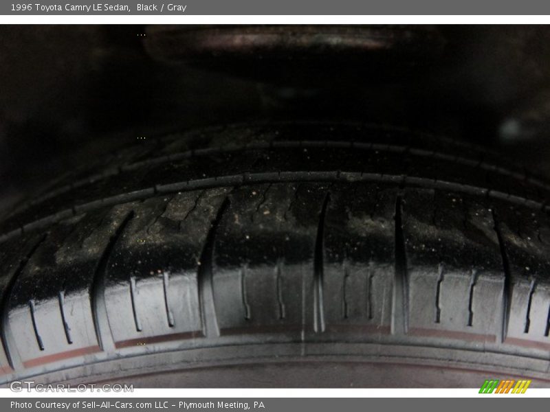 Black / Gray 1996 Toyota Camry LE Sedan