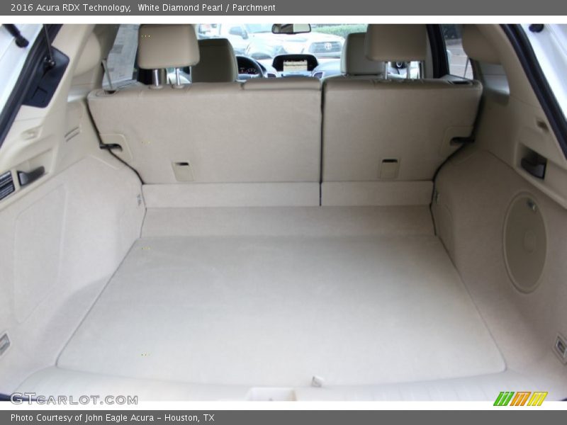 White Diamond Pearl / Parchment 2016 Acura RDX Technology