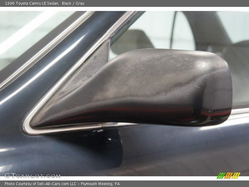 Black / Gray 1996 Toyota Camry LE Sedan