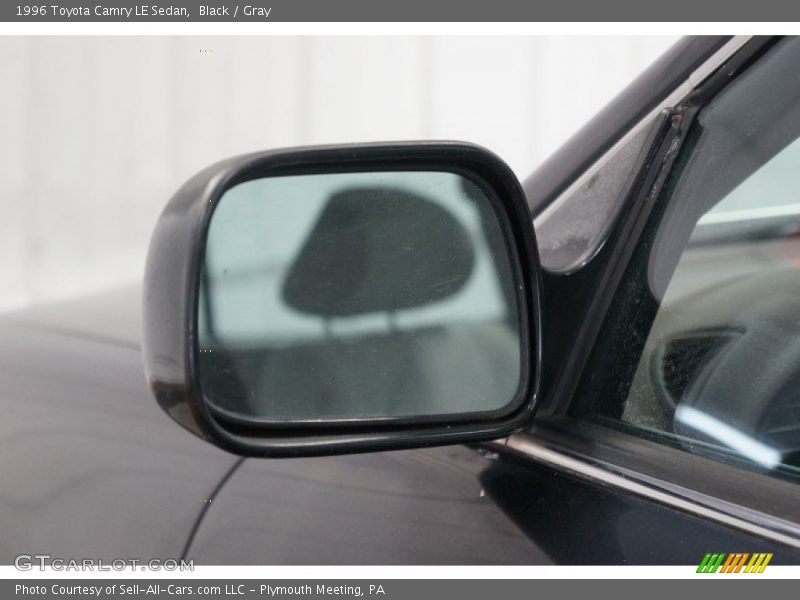 Black / Gray 1996 Toyota Camry LE Sedan