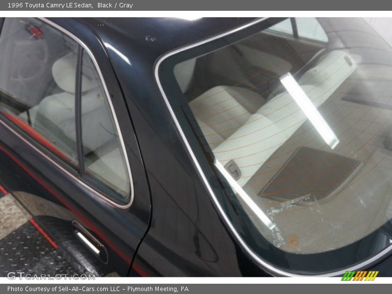 Black / Gray 1996 Toyota Camry LE Sedan