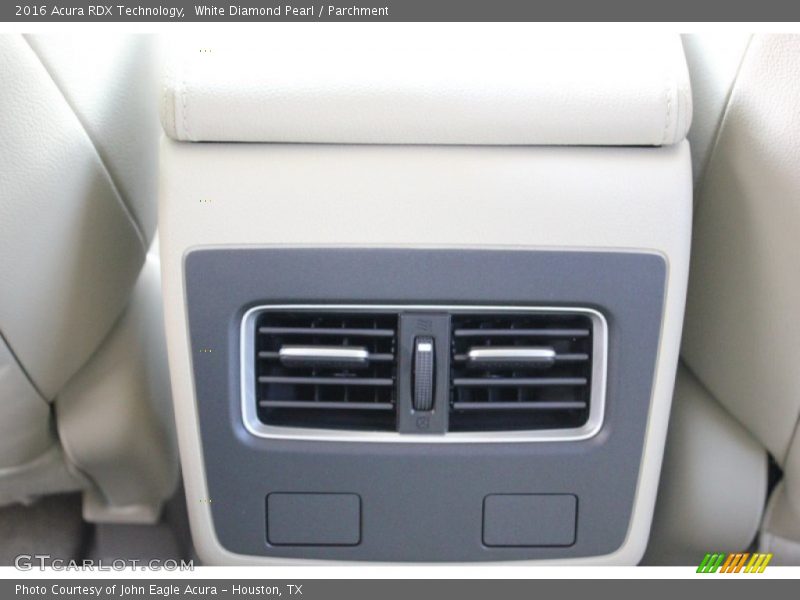 White Diamond Pearl / Parchment 2016 Acura RDX Technology