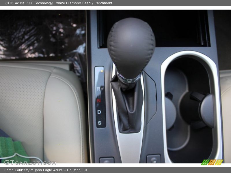 White Diamond Pearl / Parchment 2016 Acura RDX Technology