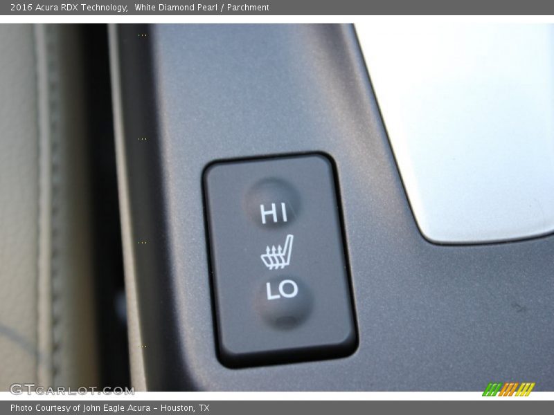 White Diamond Pearl / Parchment 2016 Acura RDX Technology
