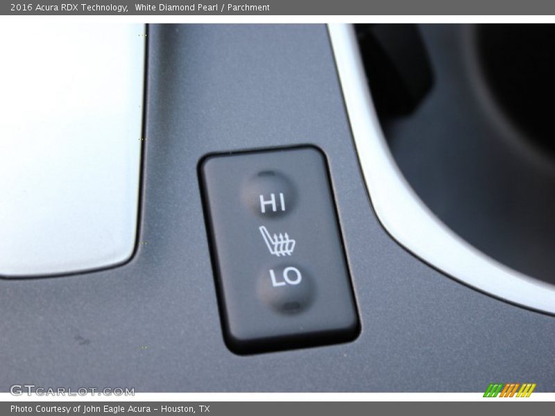 White Diamond Pearl / Parchment 2016 Acura RDX Technology