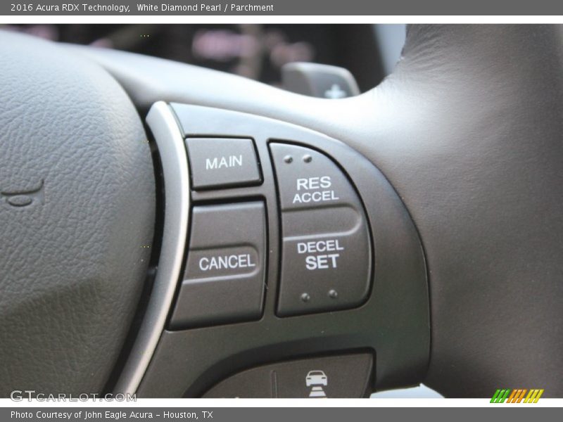 White Diamond Pearl / Parchment 2016 Acura RDX Technology