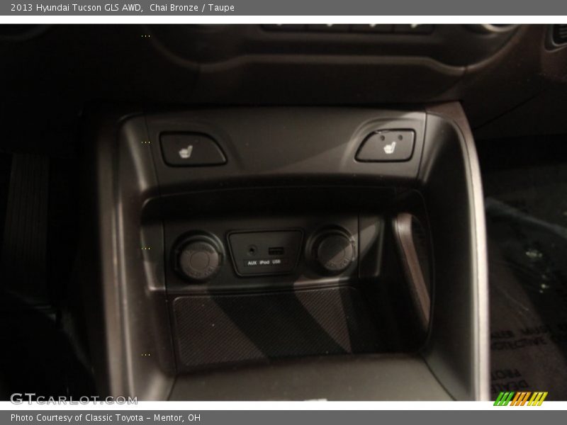 Chai Bronze / Taupe 2013 Hyundai Tucson GLS AWD