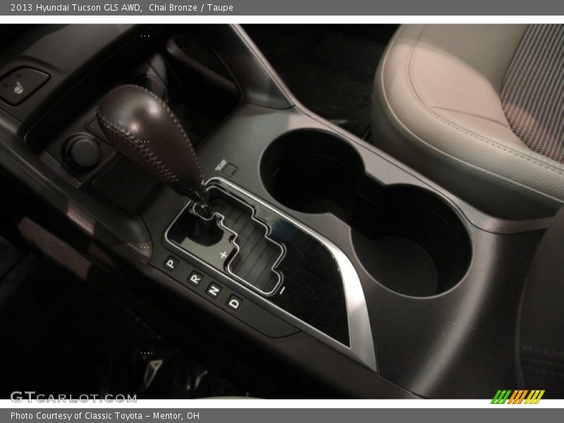 Chai Bronze / Taupe 2013 Hyundai Tucson GLS AWD