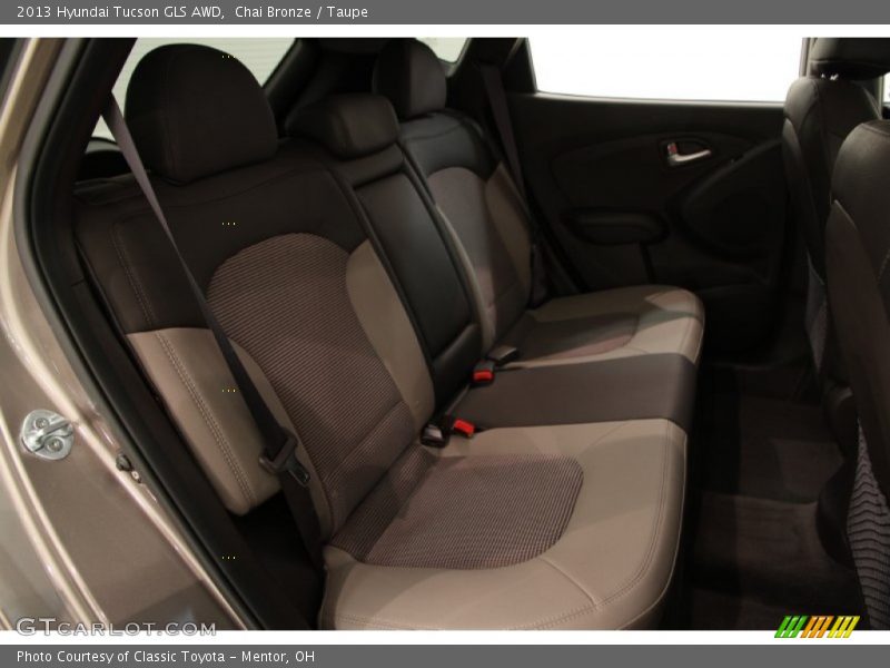 Chai Bronze / Taupe 2013 Hyundai Tucson GLS AWD