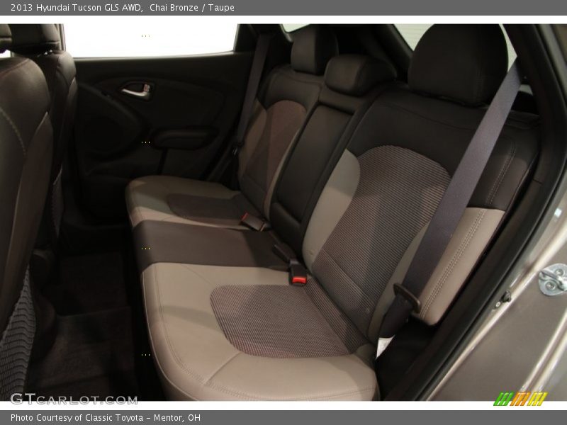 Chai Bronze / Taupe 2013 Hyundai Tucson GLS AWD
