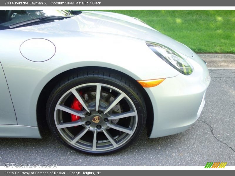  2014 Cayman S Wheel