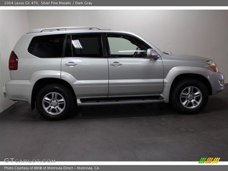 Silver Pine Metallic / Dark Gray 2004 Lexus GX 470