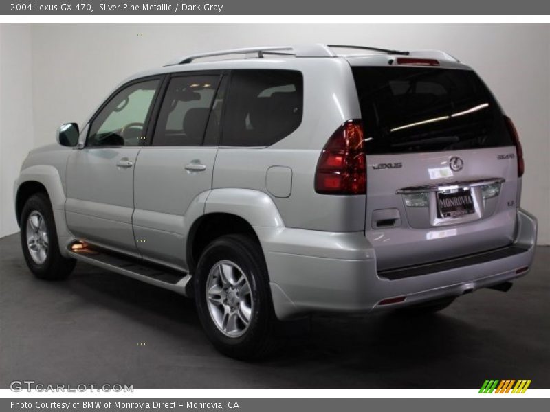 Silver Pine Metallic / Dark Gray 2004 Lexus GX 470