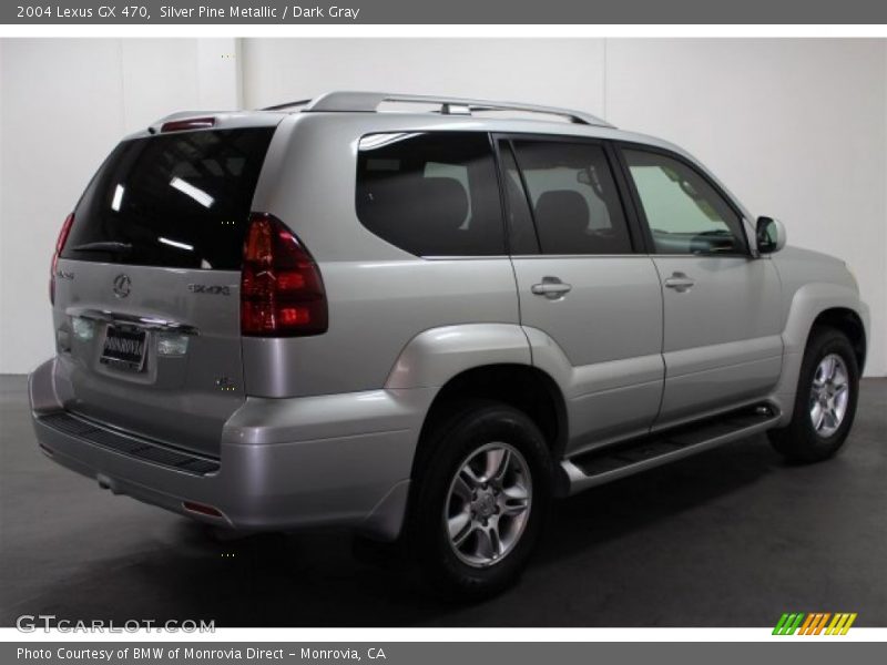 Silver Pine Metallic / Dark Gray 2004 Lexus GX 470