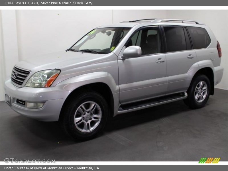 Silver Pine Metallic / Dark Gray 2004 Lexus GX 470