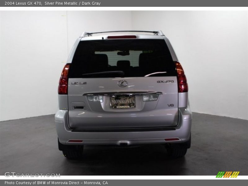 Silver Pine Metallic / Dark Gray 2004 Lexus GX 470